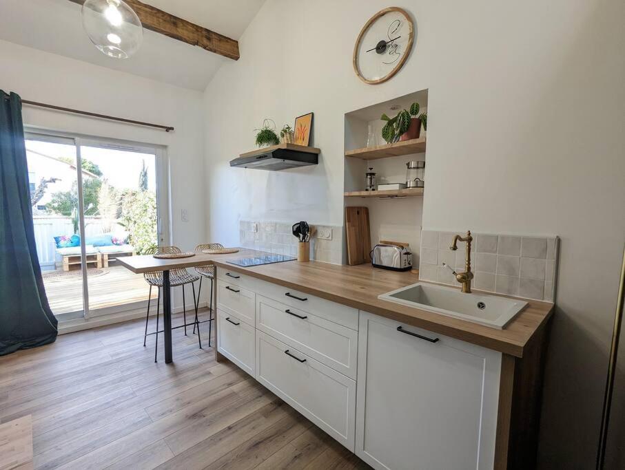 Studio Pour 2 A 10Min De La Mer Saint-Nazaire  Extérieur photo