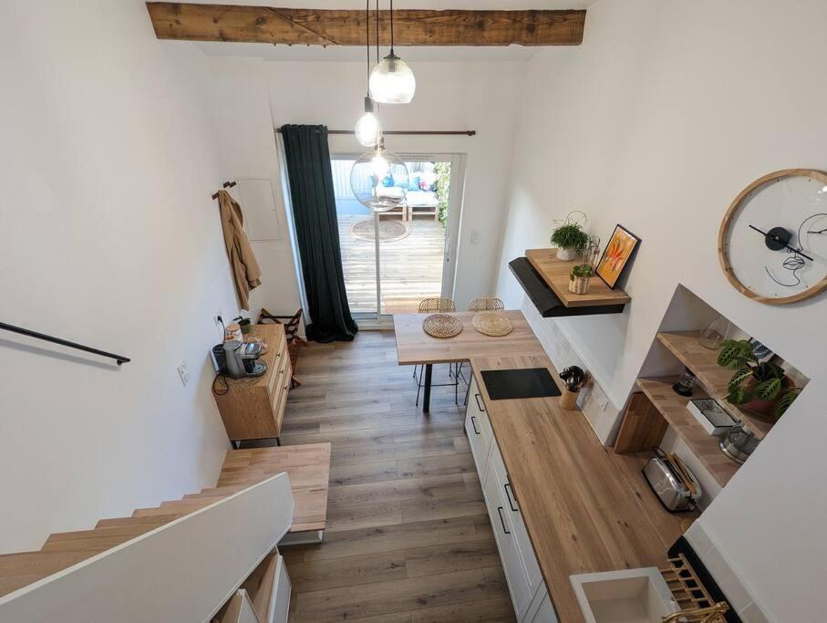 Studio Pour 2 A 10Min De La Mer Saint-Nazaire  Extérieur photo