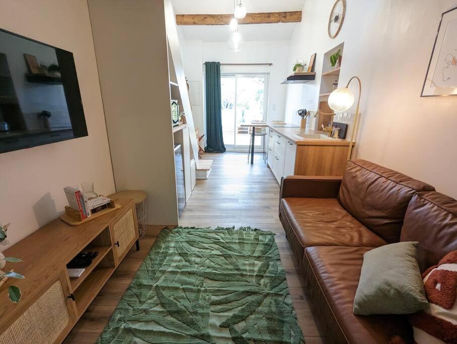 Studio Pour 2 A 10Min De La Mer Saint-Nazaire  Extérieur photo