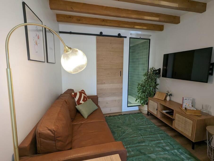Studio Pour 2 A 10Min De La Mer Saint-Nazaire  Extérieur photo
